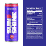 Legendary Sunshine lata efervescente con piña para energía suave durante el día.