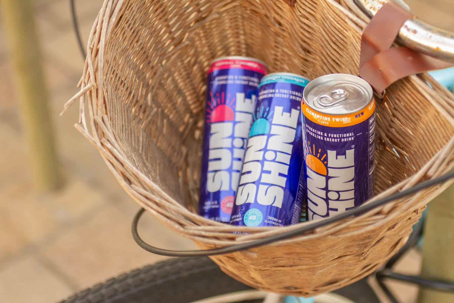 Legendary Sunshine paquete de 12 latas para compartir.