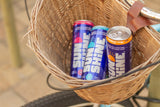 Legendary Sunshine paquete de 12 latas para compartir.