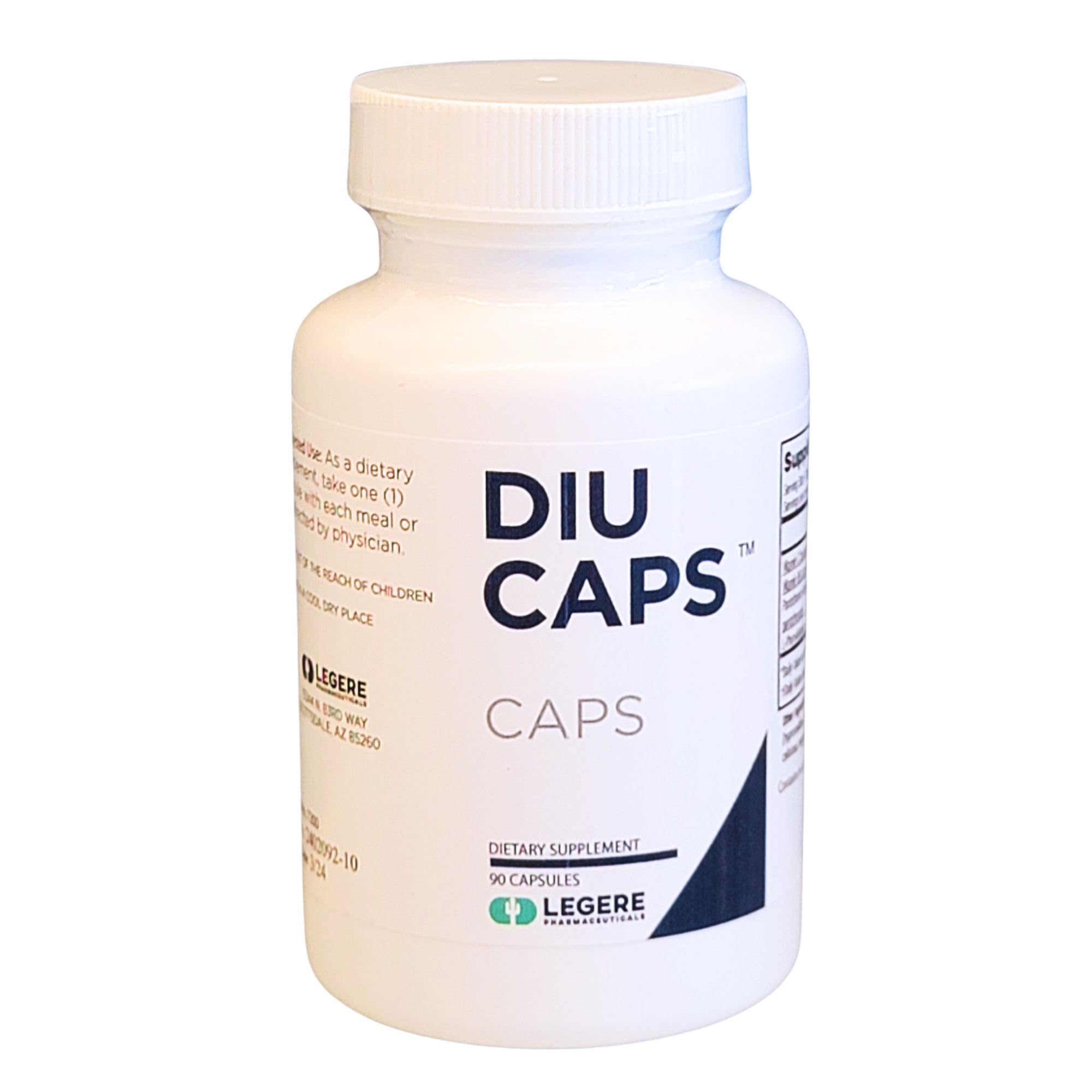 Diucaps Pro de Legere, botella de 90 cápsulas para apoyo diario de energía