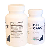 Etiqueta de Diucaps Pro de Legere mostrando ingredientes clave y beneficios potenciales