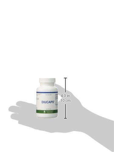 Envase Legere Diucaps Pro, práctico para estantería y rutina saludable