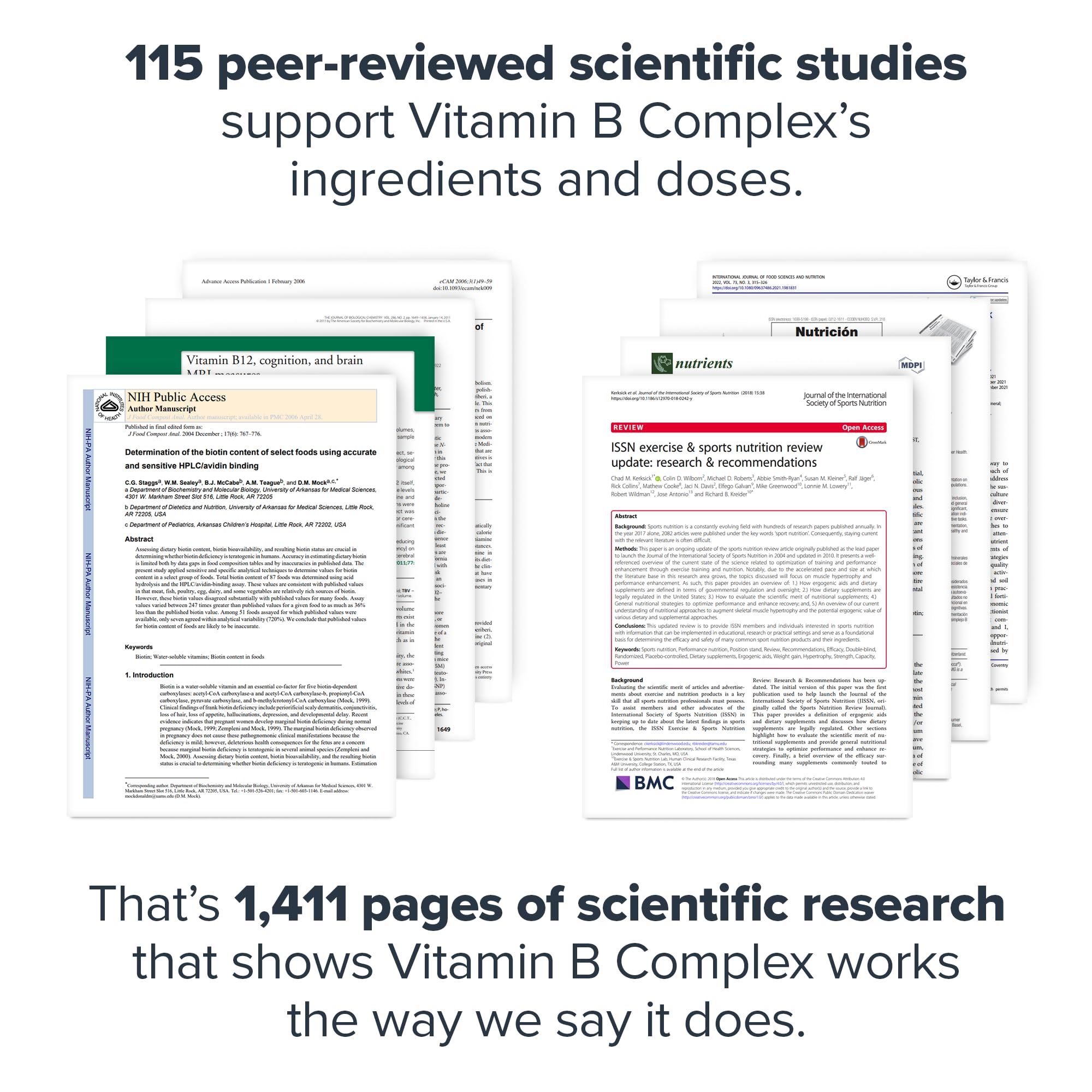 LEGION Vitamin B-Complex: cápsulas en cuchara para consumo diario