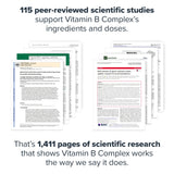 LEGION Vitamin B-Complex: cápsulas en cuchara para consumo diario