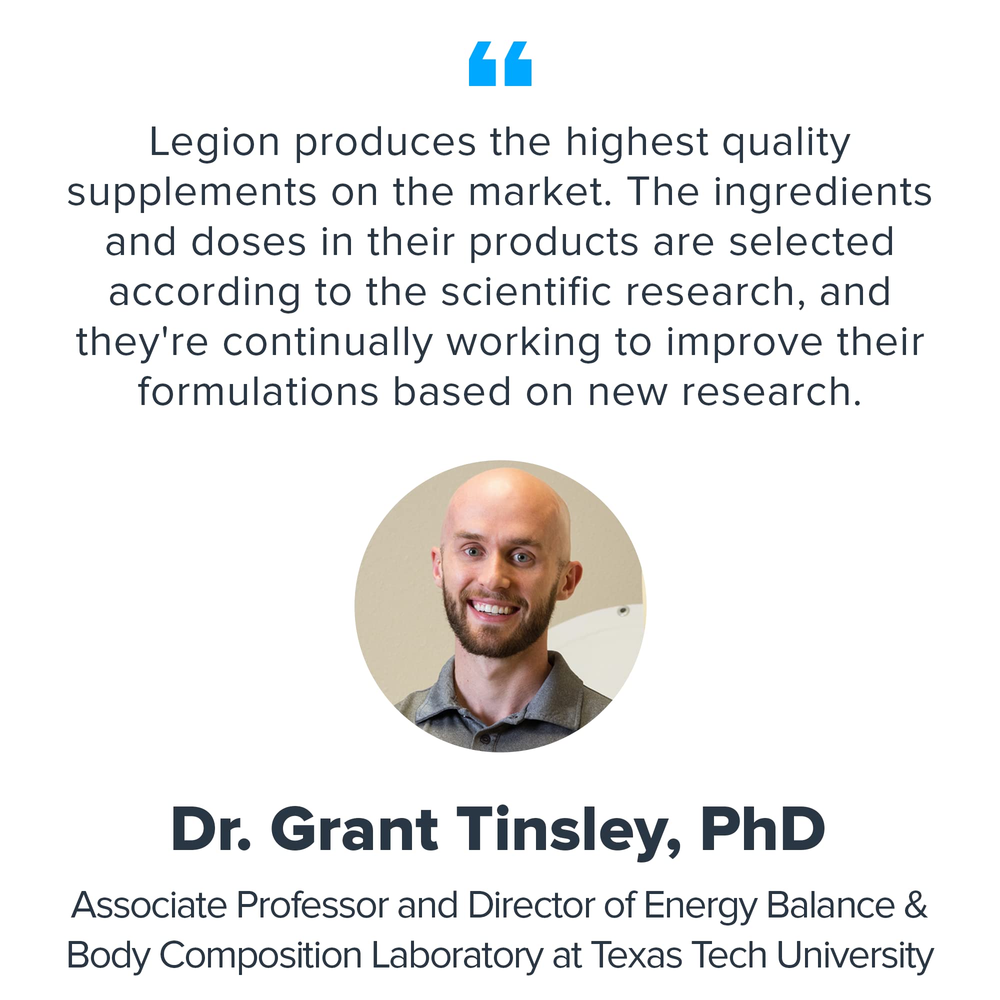 LEGION Vitamin B-Complex: ayuda cognitiva y concentración sostenida