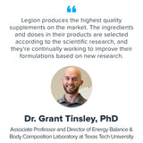 LEGION Vitamin B-Complex: ayuda cognitiva y concentración sostenida
