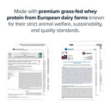 LEGION Clear Whey+, cuchara medidora muestra porción de 29 g para tu ingesta diaria.
