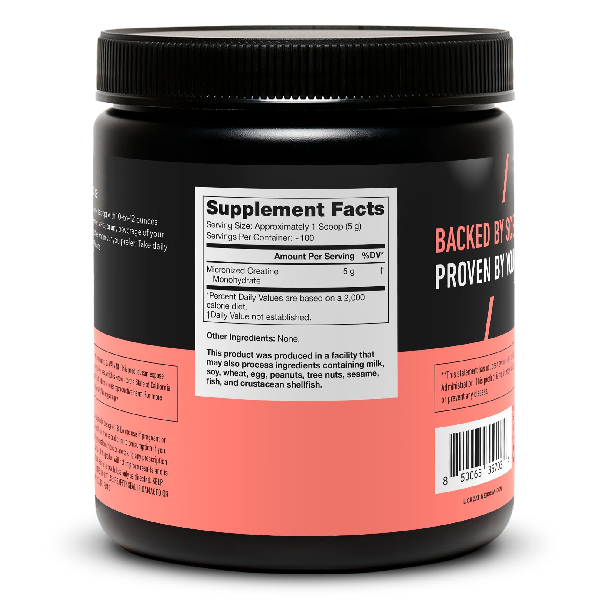 LEGION creatina micronizada monohidrato – dosis segura para entrenamientos intensos.