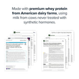 LEGION Proteina de Suero Caramelo Salado, shaker para batidos cremosos