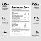 LEGION Pulse cuchara medidora, dosis precisa para entrenamientos intensos.