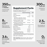LEGION Pulse Pre Workout durazno sabor detalle muestra sabor natural para enfoque sostenido