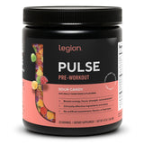 LEGION Pulse ofrece energía sostenida y concentración para entrenar con claridad.