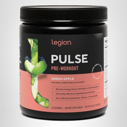 Legion Pulse: estilo de vida activo, ideal antes del entrenamiento.