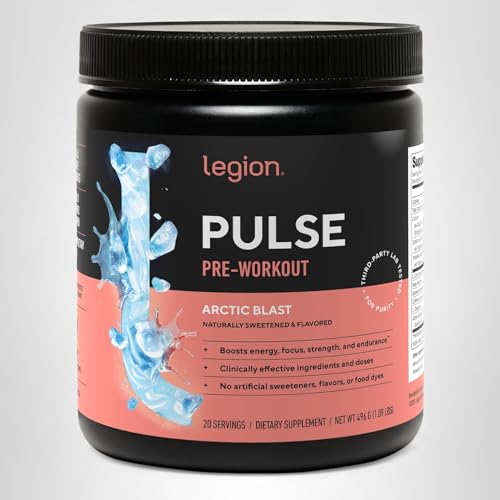 Legion Pulse Pre Entrenamiento escena de gimnasio para motivación