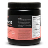 Legion Pulse Pre-Workout: detalle de la lata destaca la etiqueta transparente para seguridad y dosis claras