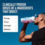Legion Pulse Pre-Workout: preparado en agua resalta sabor fresco y mezcla suave para entrenamiento cómodo