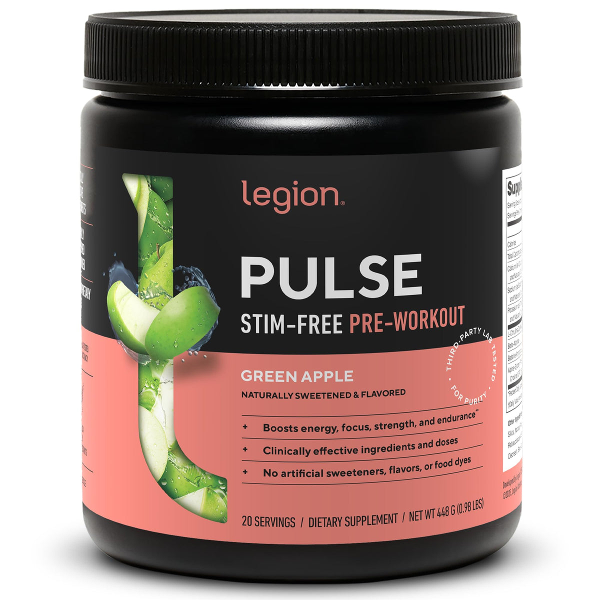 LEGION Pulse en bote para entrenamientos constantes