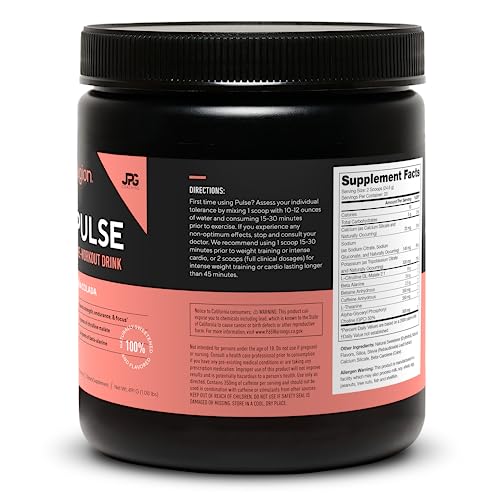 LEGION Pulse Preworkout enfoque mental durante sesiones exigentes.