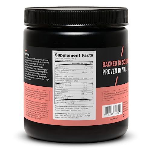 LEGION Pulse Preworkout potencia la fuerza para repeticiones y tirones.