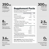 LEGION Pulse Preworkout aumenta la resistencia para entrenos más largos.