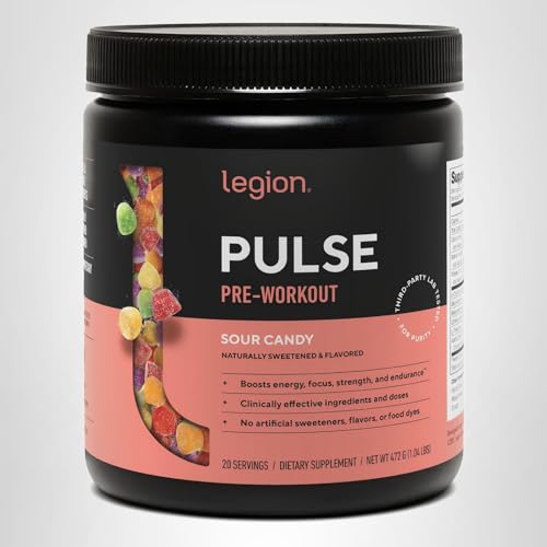 LEGION Pulse listo para usar antes del entreno.