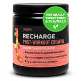 LEGION Recharge: bote con creatina micronizada para recuperación muscular