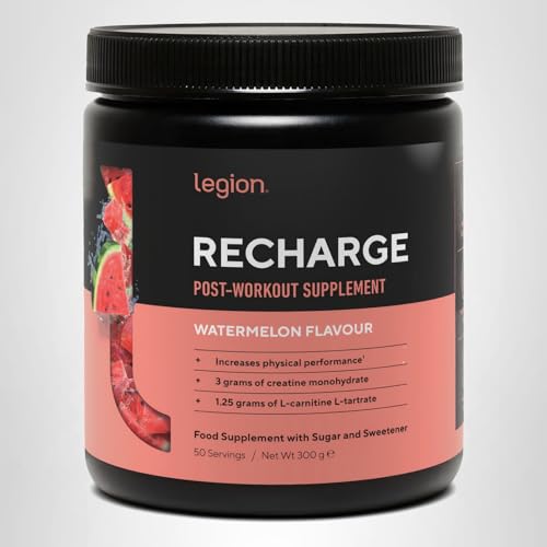 LEGION Recharge: frasco que transmite confianza en calidad y seguridad