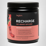 LEGION Recharge: frasco que transmite confianza en calidad y seguridad