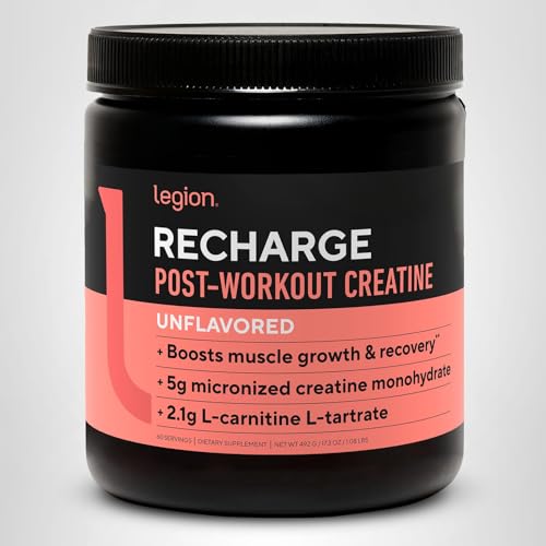 LEGION Recharge: uso post-entrenamiento para apoyar la recuperación muscular