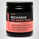 LEGION Recharge: uso post-entrenamiento para apoyar la recuperación muscular