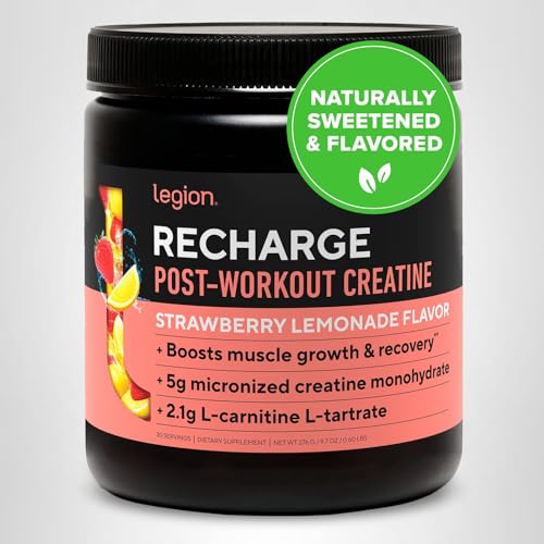 LEGION Recharge uso postentrenamiento, posible apoyo a la recuperación y rendimiento