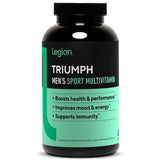 LEGION Triumph, botella frontal, energía sostenida para las actividades diarias.