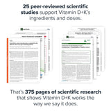 LEGION Vitamina D3 K2, cápsulas en mano para ver tamaño de dosis