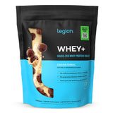LEGION Whey+ frasco de proteina aislada Cocoa Cereal para recuperación muscular