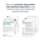 LEGION Whey Protein Chocolate porción: porción medible para controlar ingesta.