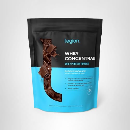 LEGION Whey Protein Chocolate uso posentrenamiento: ideal para recuperación y energía.