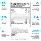Cucharada medidora LEGION Whey Protein, medición precisa para batidos.