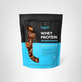 Rendimiento y recuperación con LEGION Whey Protein, apoyo al entrenamiento.