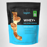 LEGION Whey+ batido rápido para estilo de vida activo.
