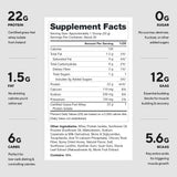 Bote LEGION Whey+ con proteína aislada, digestión suave y sin lactosa