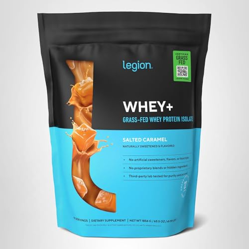 Legion Whey+ certificado por laboratorio, calidad confiable
