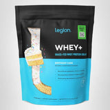 LEGION Whey+ consumo durante entrenamiento intensivo mejora la ingesta proteica.
