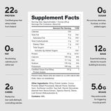 LEGION Whey+ Isolate chocolate, etiqueta clara revela ingredientes y transparencia.