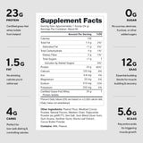 Porcion de LEGION Whey+ 22 g de proteina grass-fed lista para batidos
