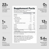 LEGION Whey+ porción proteína 22 g ideal para nutrición diaria.