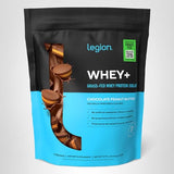 Uso post-entrenamiento con LEGION Whey+ para recuperación rápida