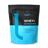 LEGION Whey+ en bolsa de 30 porciones para uso tras entrenar