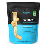 LEGION Whey+ proteina aislada de suero, sabor canela-cereal, digestión suave