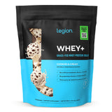 LEGION Whey+ Cookies y Crema: batido post-entrenamiento con proteína aislada de alta pureza