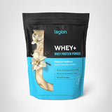 Uso de LEGION Whey+ tras el entrenamiento para recuperación